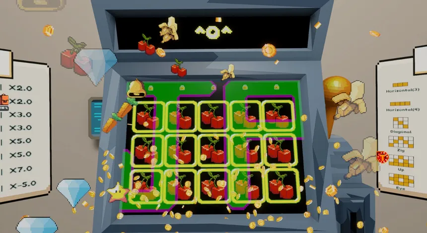 Скриншот 1 к игре Greedy Machine