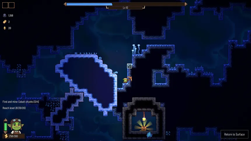 Скриншот 2 к игре Rock Bottom