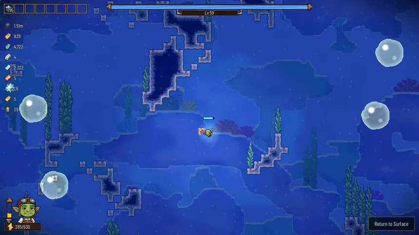 Скриншот 6 к игре Rock Bottom