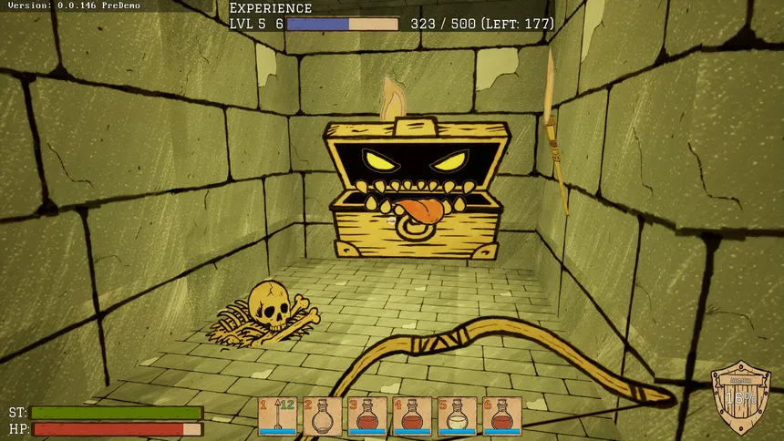 Скриншот 5 к игре Paper Rogue