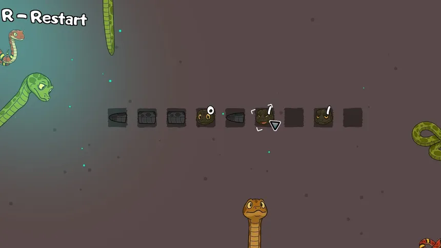 Скриншот 1 к игре Slither Realm