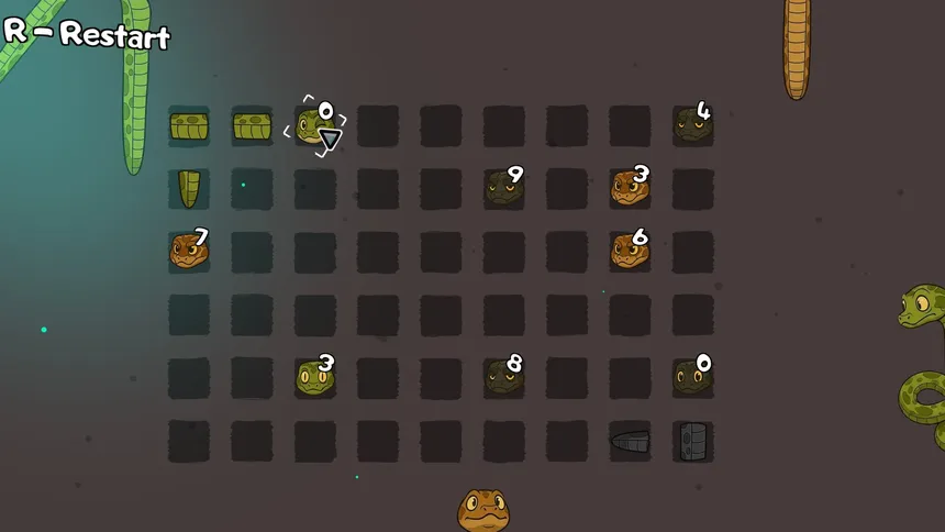 Скриншот 3 к игре Slither Realm