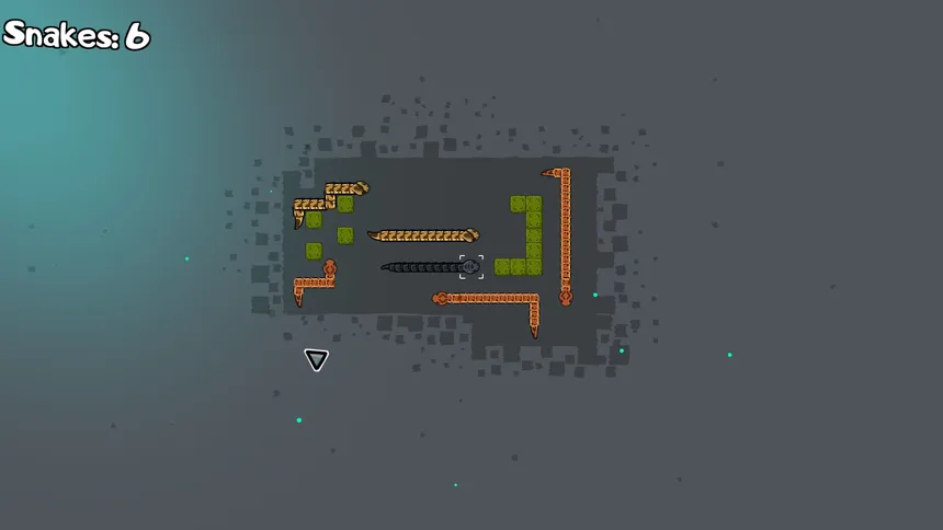 Скриншот 1 к игре A Tangle of Snakes
