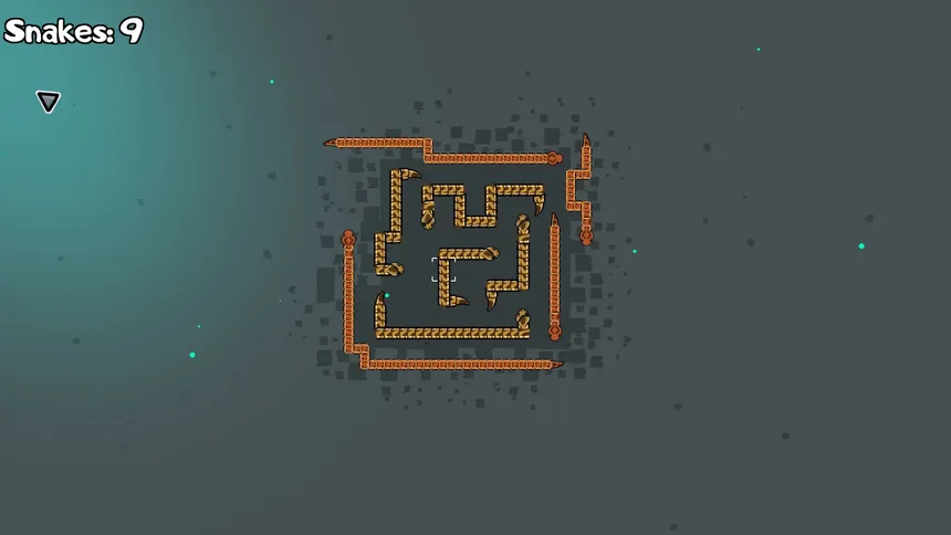 Скриншот 2 к игре A Tangle of Snakes