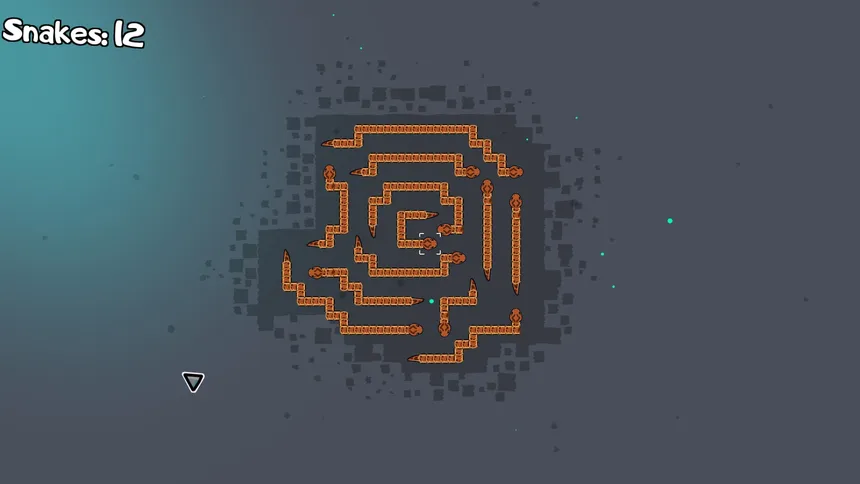 Скриншот 3 к игре A Tangle of Snakes