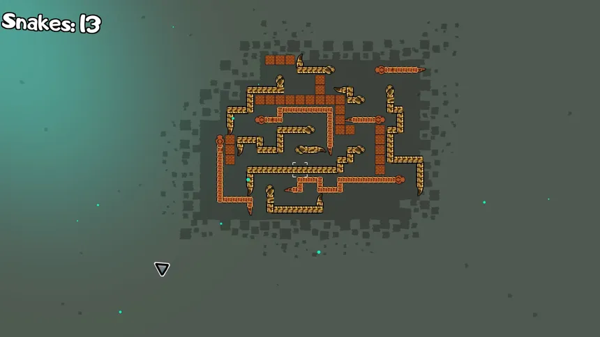 Скриншот 4 к игре A Tangle of Snakes