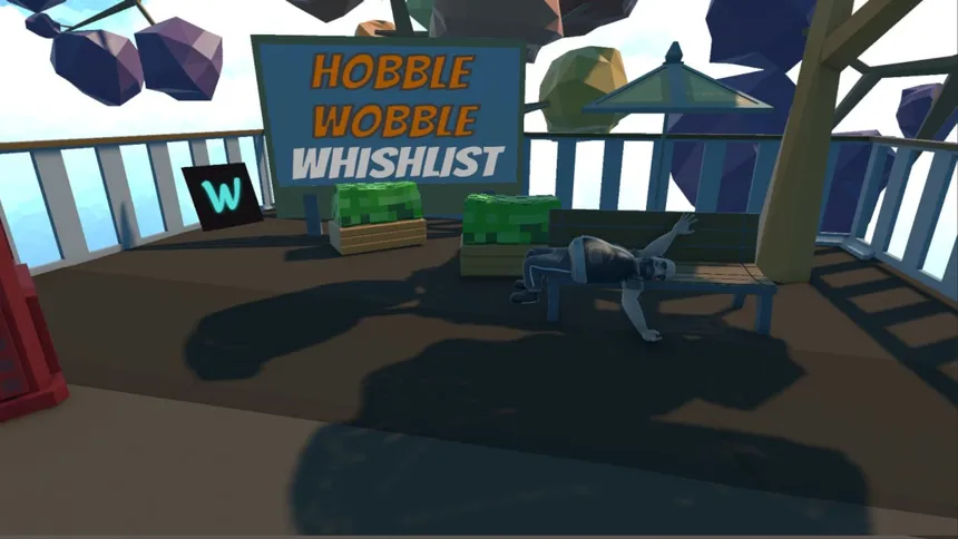Скриншот 4 к игре Hobble-Wobble