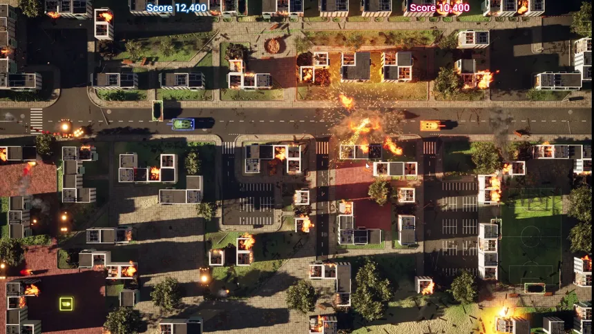 Скриншот 1 к игре Tanks: Total Destruction
