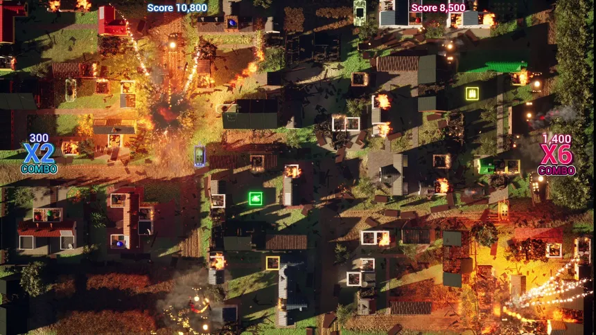 Скриншот 3 к игре Tanks: Total Destruction