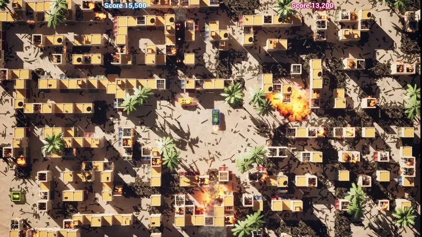 Скриншот 4 к игре Tanks: Total Destruction