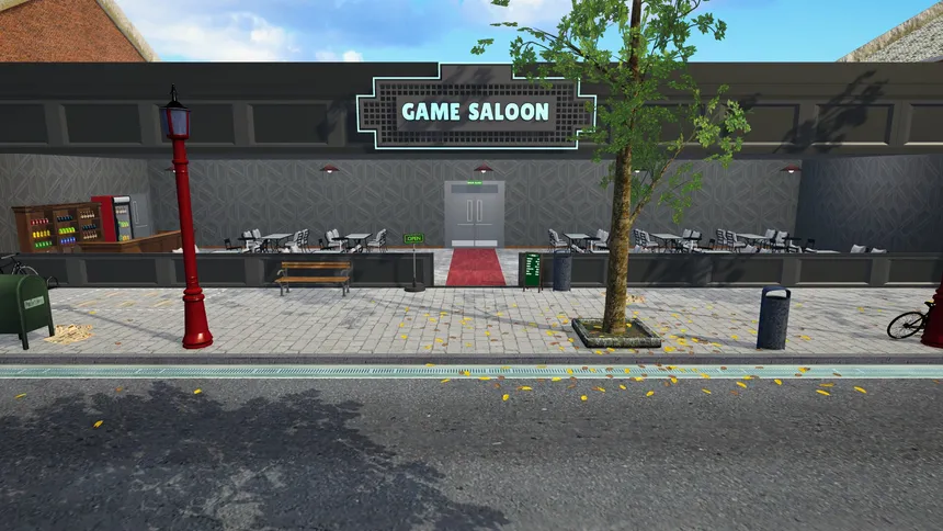 Скриншот 1 к игре Game Saloon Simulator: Prologue