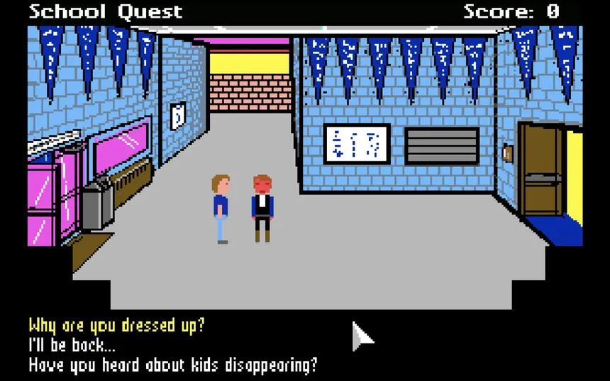 Скриншот 1 к игре School Quest