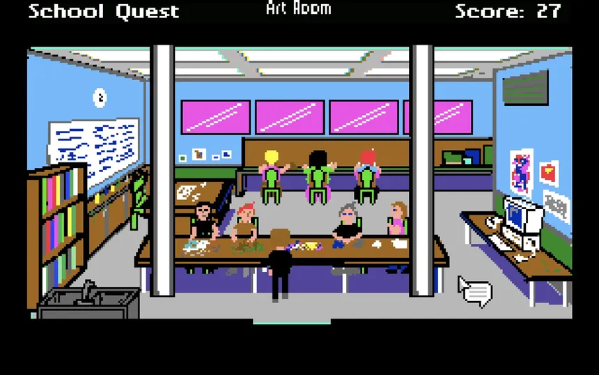 Скриншот 2 к игре School Quest