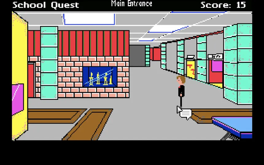 Скриншот 3 к игре School Quest