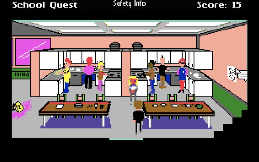 Скриншот 4 к игре School Quest