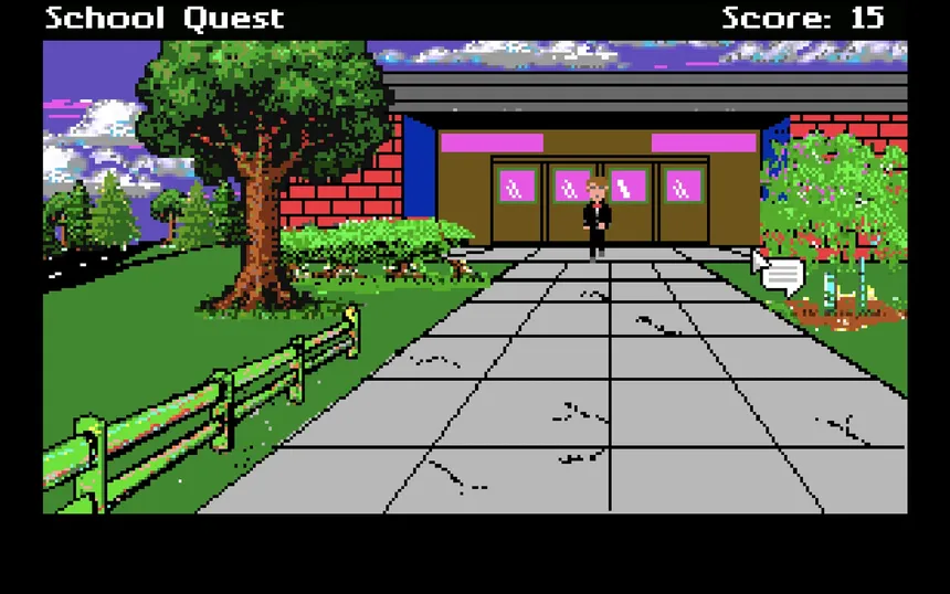 Скриншот 5 к игре School Quest