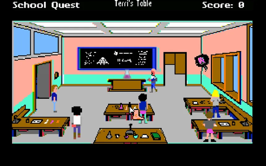 Скриншот 8 к игре School Quest