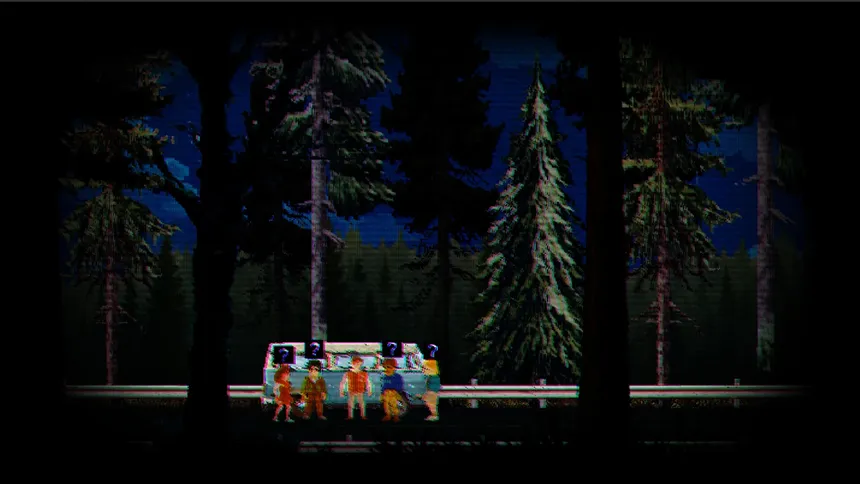 Скриншот 1 к игре CAMP NIGHTWOOD