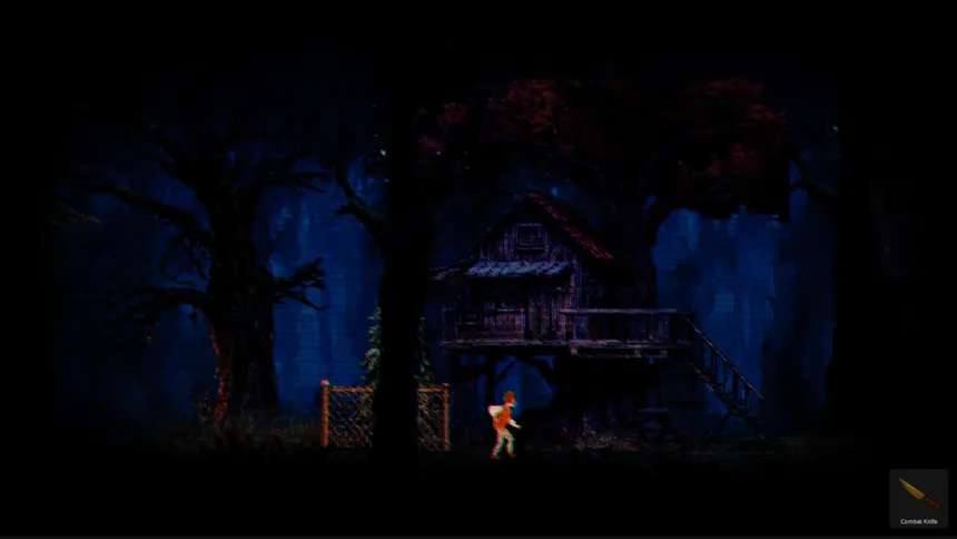 Скриншот 4 к игре CAMP NIGHTWOOD