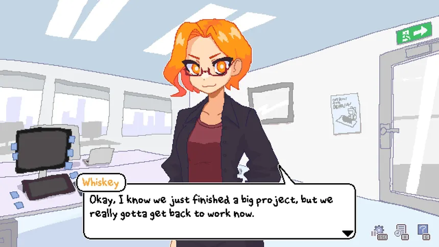 Скриншот 1 к игре Endless Monday: In Progress