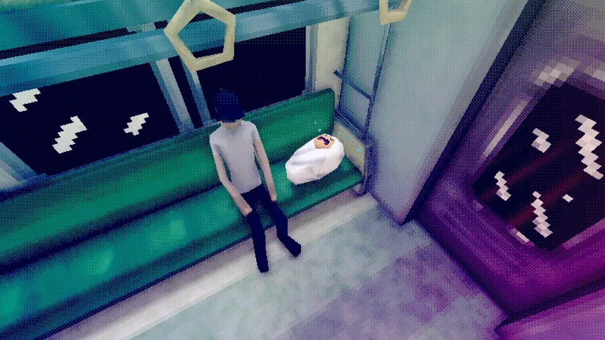 Скриншот 1 к игре A Normal Train Game