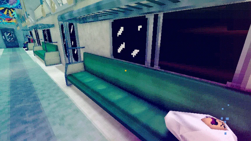 Скриншот 2 к игре A Normal Train Game