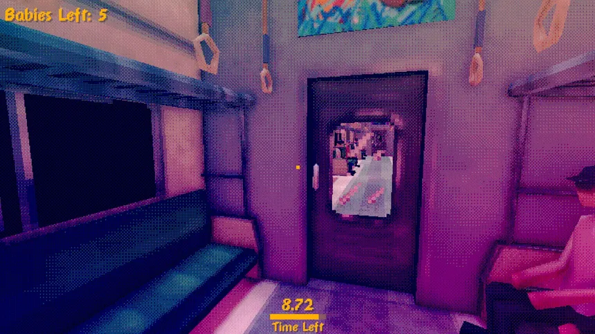 Скриншот 3 к игре A Normal Train Game