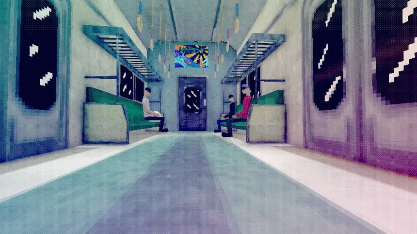 Скриншот 4 к игре A Normal Train Game