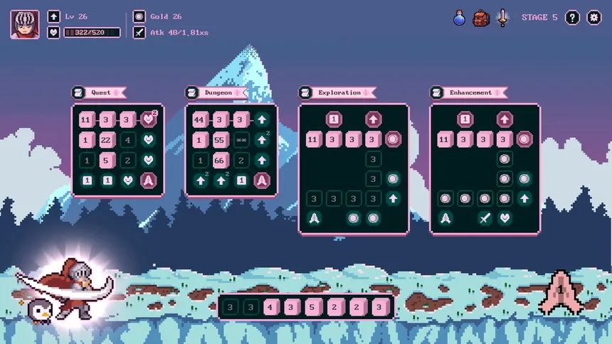 Скриншот 1 к игре Roll & Rob the Hero