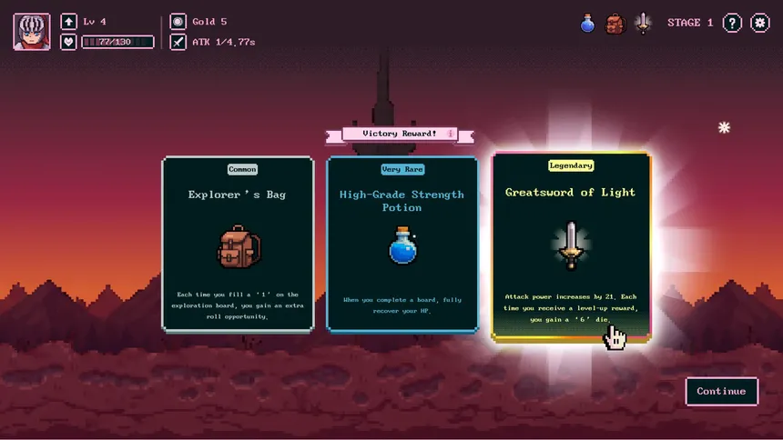 Скриншот 5 к игре Roll & Rob the Hero
