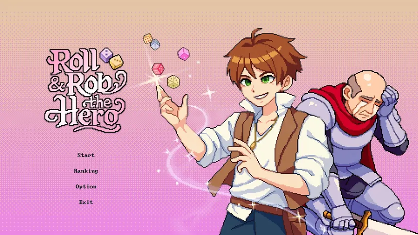 Скриншот 7 к игре Roll & Rob the Hero