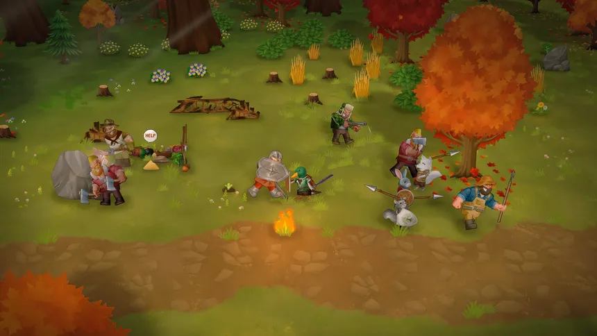 Скриншот 1 к игре Woodland Rebels
