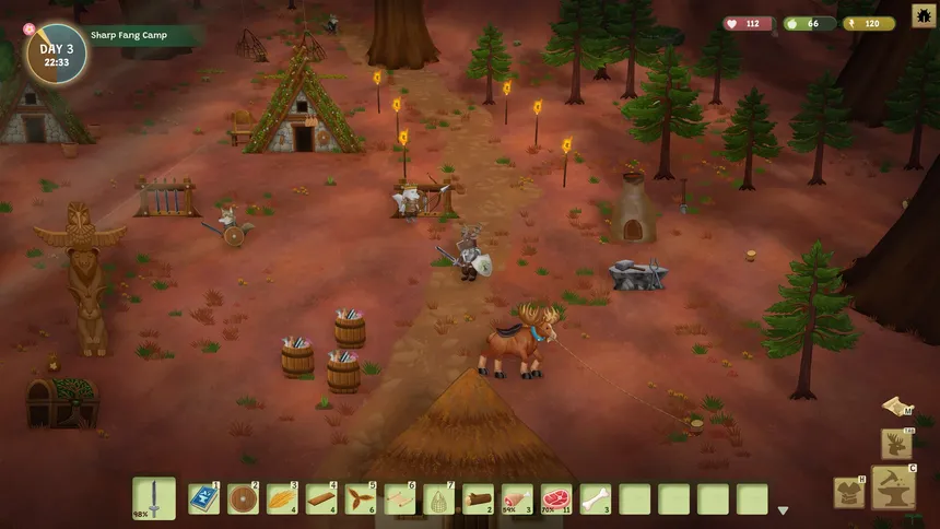 Скриншот 2 к игре Woodland Rebels