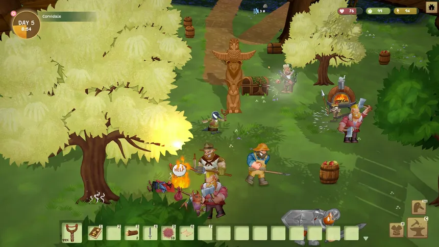 Скриншот 6 к игре Woodland Rebels