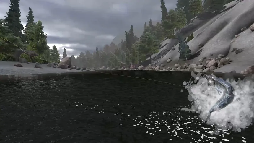 Скриншот 2 к игре Wade: Fly Fishing