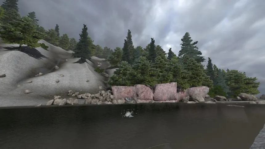 Скриншот 3 к игре Wade: Fly Fishing