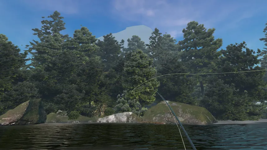 Скриншот 6 к игре Wade: Fly Fishing
