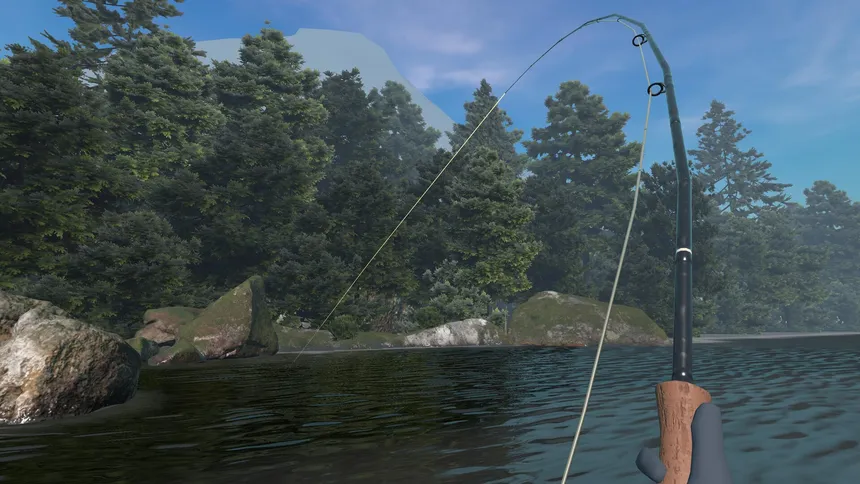 Скриншот 7 к игре Wade: Fly Fishing