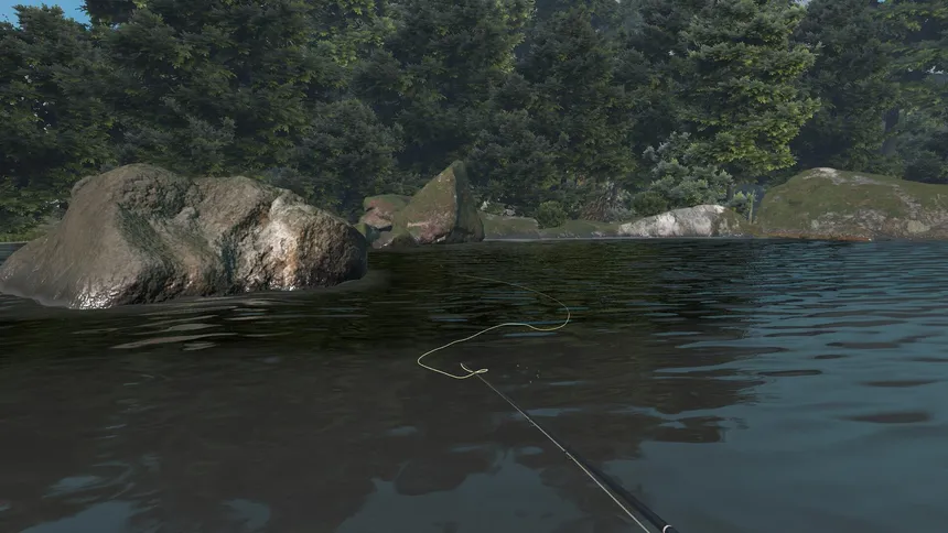 Скриншот 8 к игре Wade: Fly Fishing