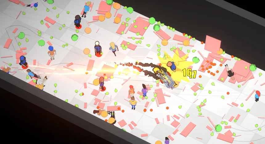 Скриншот 1 к игре Drift Market