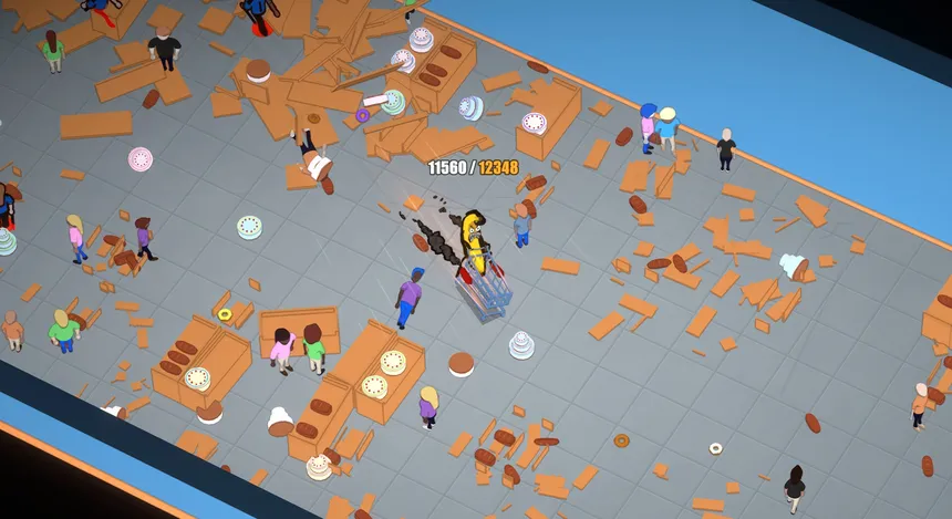 Скриншот 3 к игре Drift Market