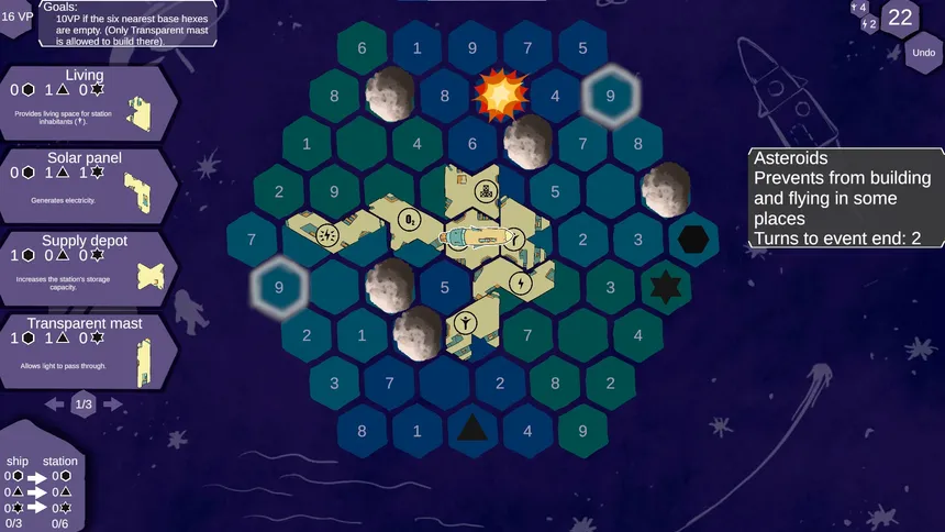 Скриншот 1 к игре Starhood