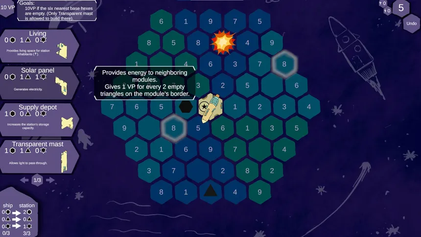 Скриншот 2 к игре Starhood
