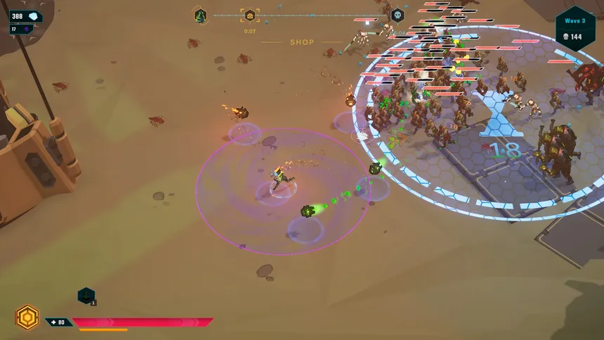Скриншот 6 к игре Void Reaver