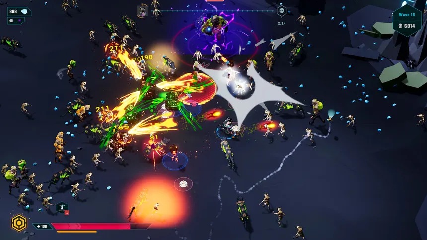 Скриншот 7 к игре Void Reaver