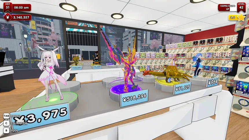 Скриншот 7 к игре Gacha Capsule Shop Simulator - Akihabara