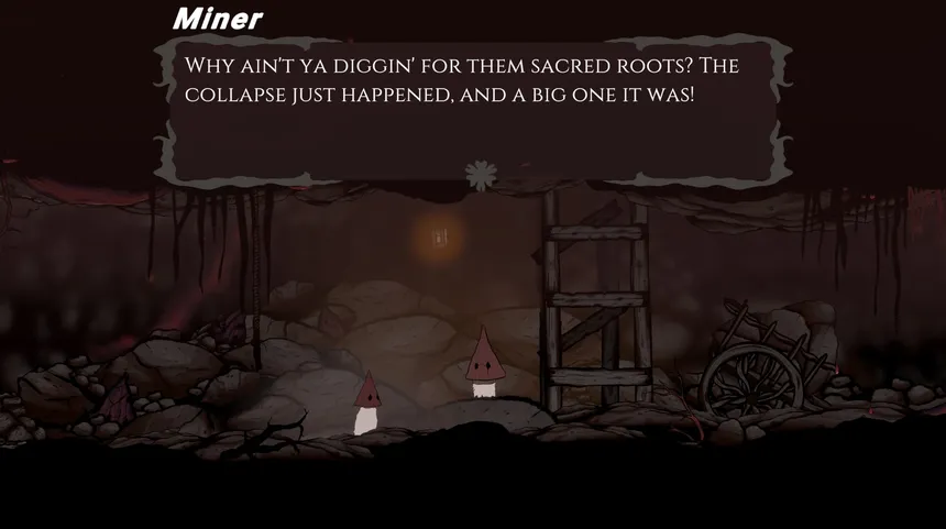 Скриншот 3 к игре Ashen Seed