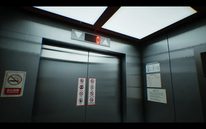 Скриншот 1 к игре 电梯 Elevator