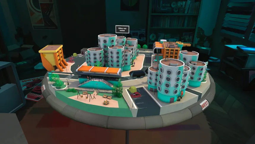 Скриншот 2 к игре Cité Alexandrie