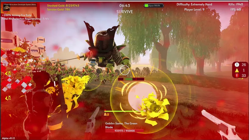 Скриншот 4 к игре Hordestomp